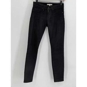 Joie Black Skinny Jeans Shine Women's Size‎ 25
